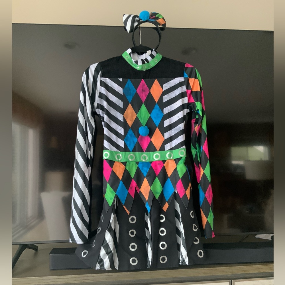 Suit Yourself - Carnival Terror (Child Large 12-14)